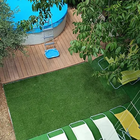 شقة Family-friendly With Swimming Pool Sukosan, Zadar - 3273